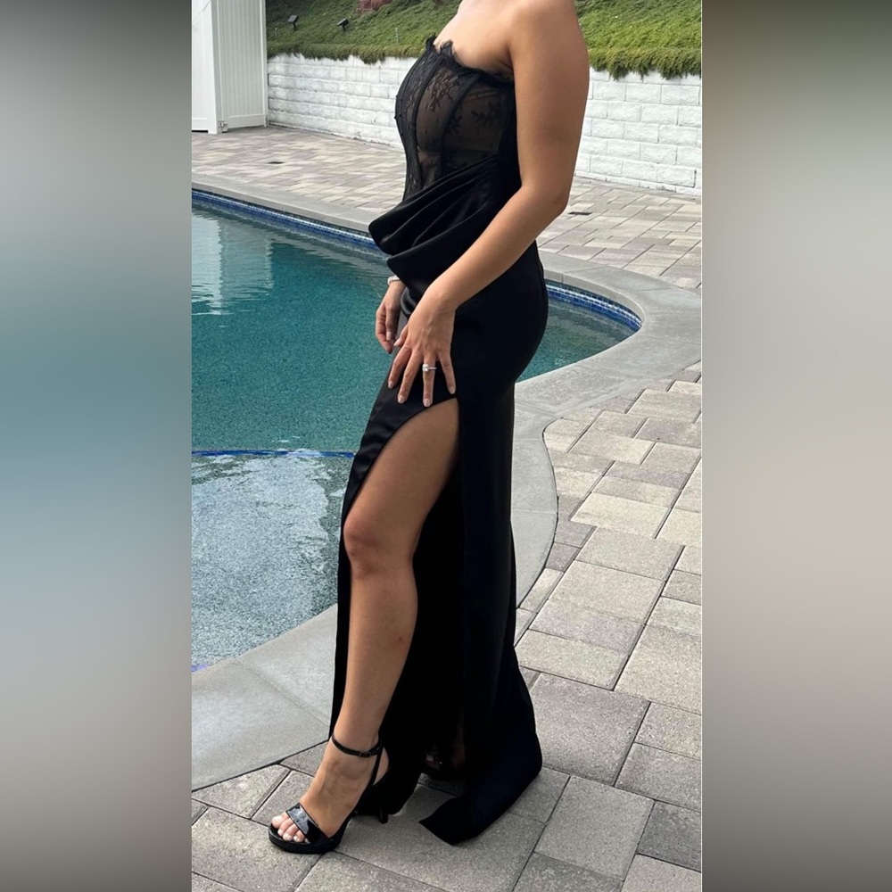 Nalani Black Dress - Picture 2 of 3